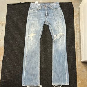 Levi 527 31x34 slim bootcut jeans